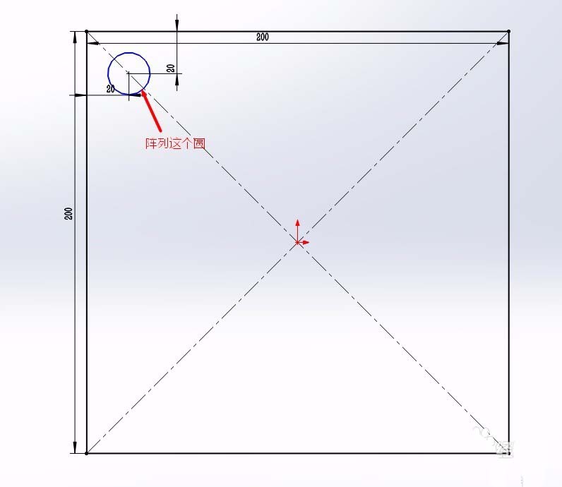 Solidworks线性草图阵列与线性阵列有什区别?