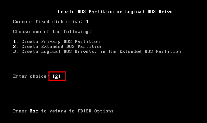 VMware 虚拟机 安装 DOS6.22（二）系统安装篇
