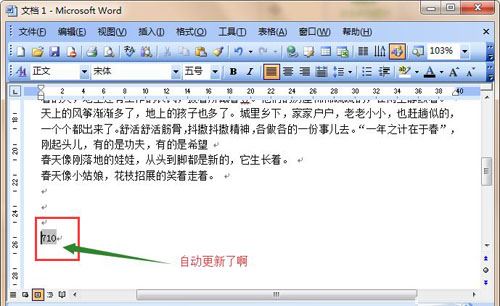 word在文档中自动显示文档中的字数的方法