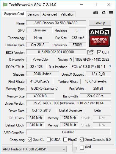 换个马甲你还是菜鸡 微星GTX1066和RX580 2048SP对比评测