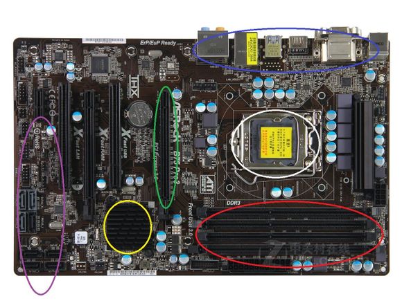 主板接口有哪些?如何组装主板扩展插槽? 主板接口有哪些?如何组装主板扩展插槽?