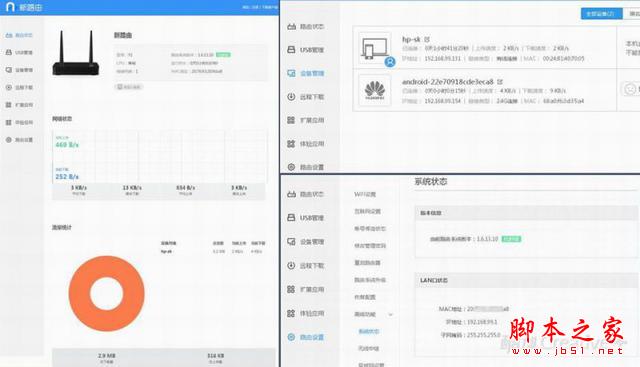 九款智能路由横向测评