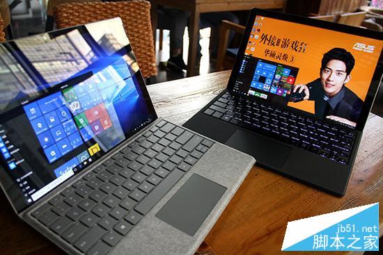 华硕灵焕3 Pro和Surface Pro 4哪个好？灵焕3 Pro对决微软SP4深度对比评测