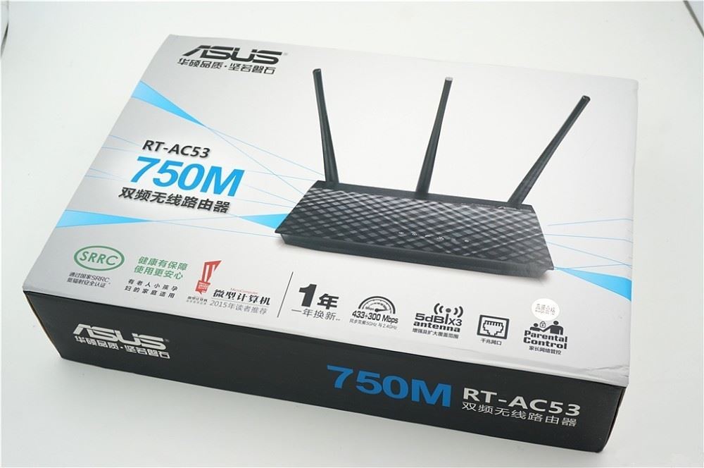 华硕RT-AC53内部做工如何？华硕RT-AC53双频路由器拆解评测