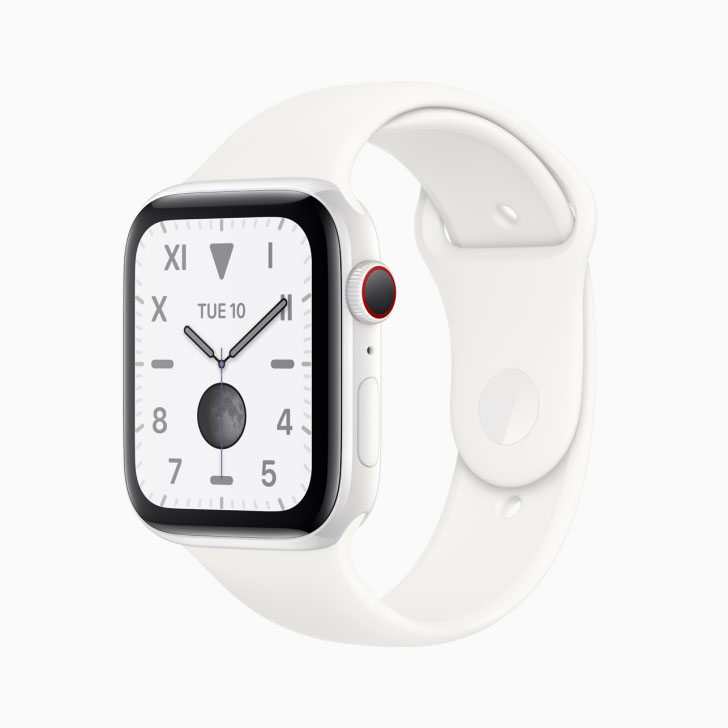 苹果Apple Watch Series 5智能手表真机图赏