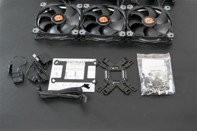 TT蛟龙Sync RGB 360一体式CPU水冷散热器详细评测