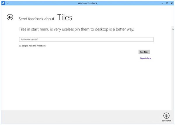 Win10技术预览版Feedback反馈功能的使用方法