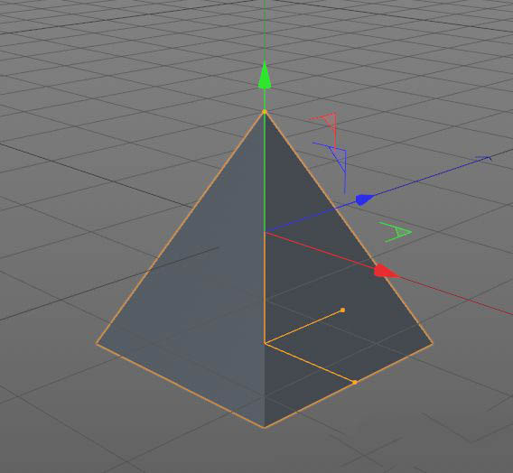 c4d怎么快速批量复制多个角锥? c4d角锥复制阵列的技巧
