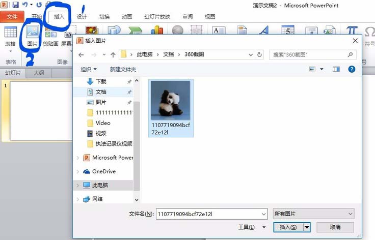 ppt图片怎么裁剪成圆形图?