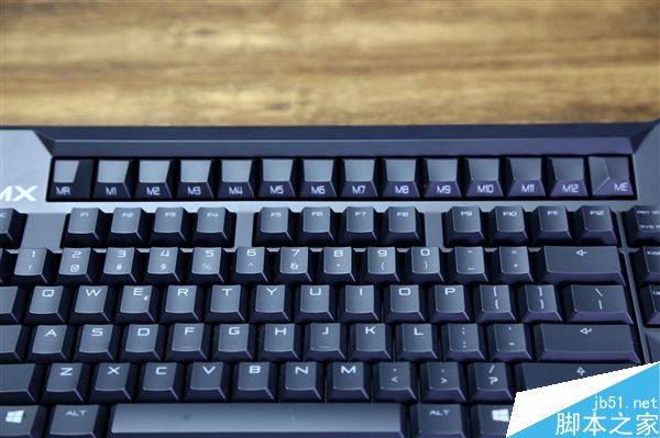 Cherry樱桃MX BOARD 9.0机械键盘图赏:定位专业电竞