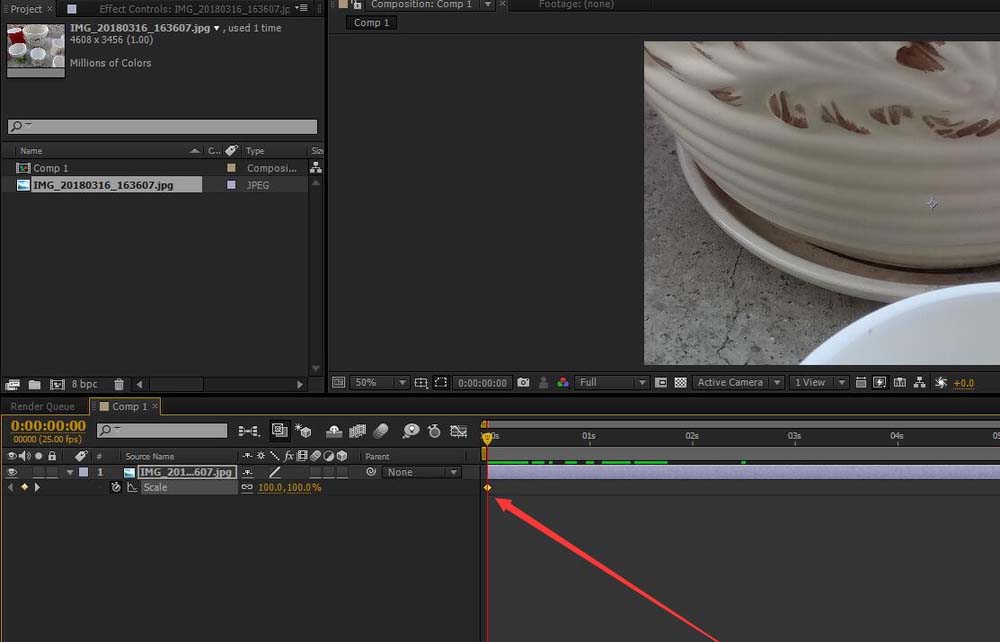 ae怎么复制关键帧? ae关键针的复制方法