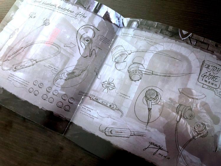 DACOM GH02值得买吗 DACOM GH02 电竞游戏蓝牙耳机开箱体验评测