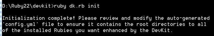 ruby在windows下下载安装devkit的图文教程