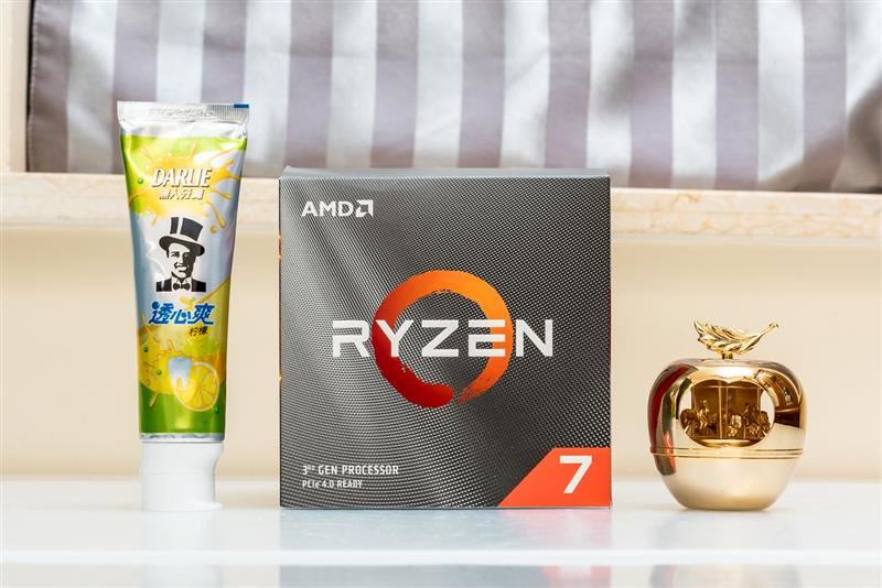 AMD锐龙7 3700X/锐龙5 3600X处理器详细图文评测