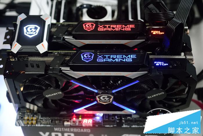 技嘉GTX 1080 Xtreme Gaming双卡SLI性能深度评测+拆解