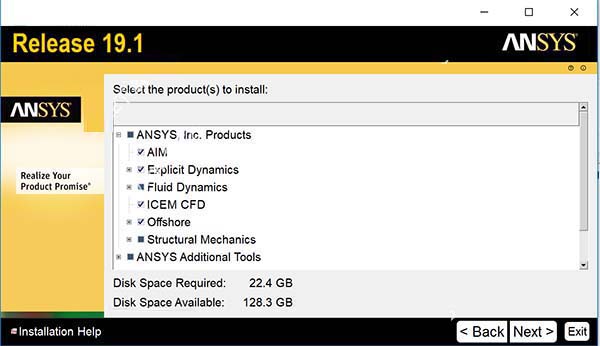 ANSYS Products 19.1破解版安装激活教程图文详解(附破解文件)