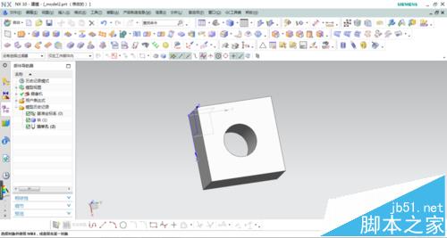 UG NX三维实体图怎么导入CAD?