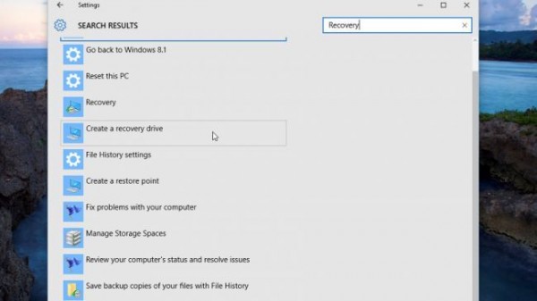 win10怎么创建系统恢复盘？win10创建系统恢复u盘的系教程