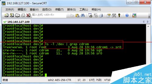 Linux系统下挂载光盘的教程