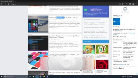 Windows 10 build 10240画廊赏析集 Edge浏览器速度变快