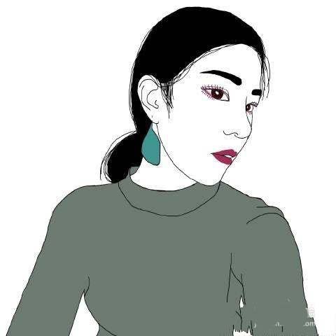 picsart怎么画手绘头像? picsart手绘头像的教程