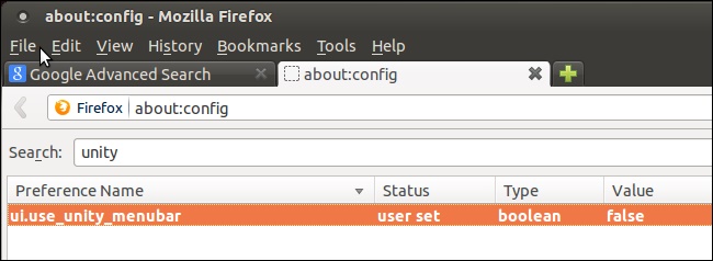 Ubuntu 13.10中禁用全局菜单的方法