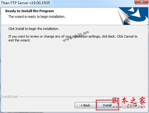 FTP Server怎么激活？Titan FTP Server2019企业服务器安装激活教程(附注册码)