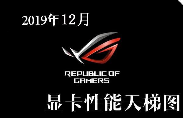 2019年12月显卡排行榜天梯图 显卡天梯图2019最新版