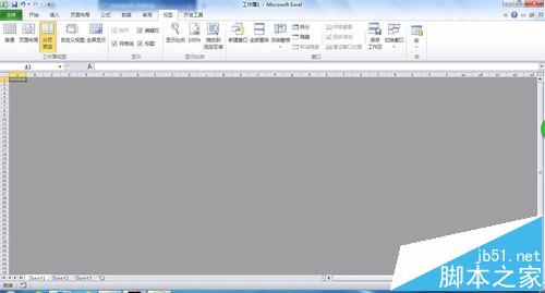 excel分页预览设置怎么使用? excel使用分页预览的教程
