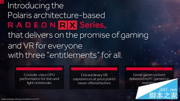 AMD北极星RX480/470/460对比 新核心Polaris10/11规格性能对比评测