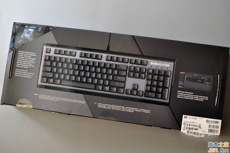 赛睿APEX M650机械键盘怎么样？赛睿APEX M650机械键盘全面评测