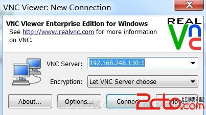Win7VNC客户端连接RedHatLinuxAS5.8的配置图文教程