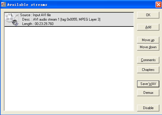 VirtualDubMod怎么使用 VirtualDubMod视频分离 字幕内嵌教程