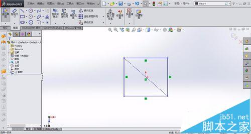 solidworks怎么画骰子模型?