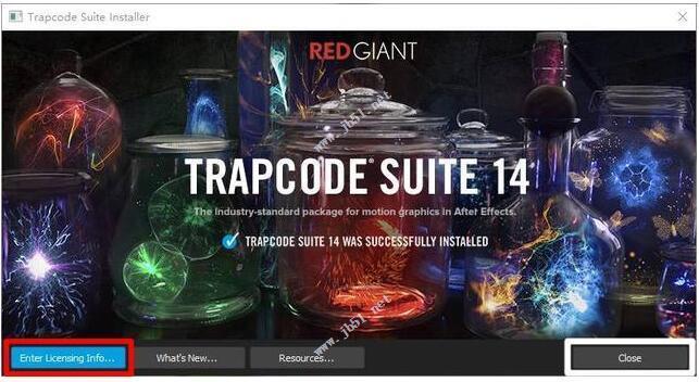 红巨星特效套装插件Red Giant Trapcode Suite 14.0/15.0安装破解教程(附注册码)