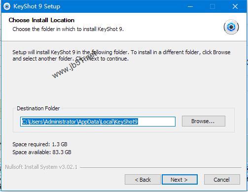 Luxion Keyshot9 64位中文注册激活详细安装教程(附许可证文件)