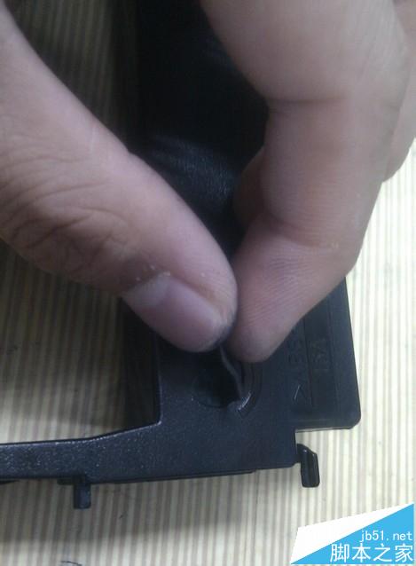 针式打印机怎么更换色带芯? 打印机色带芯安装图解