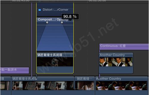 Mac版Final Cut Pro x使用技巧及视频教程
