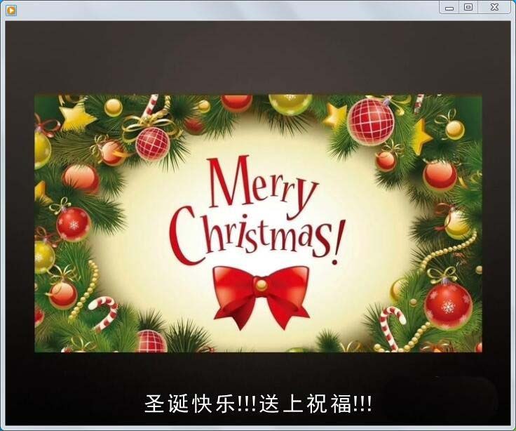 数码大师2013怎么编辑圣诞贺卡视频?