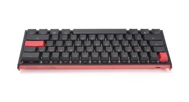 HyperX One 2 Mini限定款游戏机械键盘详细图文评测