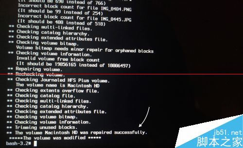 Mac分区失败 未能修改分区图,因为文件系统验证失败该怎么解决？