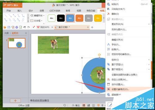 WPS中的图片怎么改变形状?