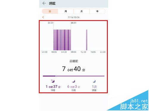 荣耀手表S1怎么查看睡眠结果?