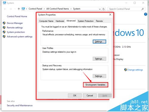 win10 build 10565英文版中怎么配置mysq？