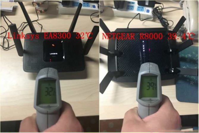 NETGEAR R8000与Linksys EA8300哪个好？网件R8000/Linksys EA8300对比评测