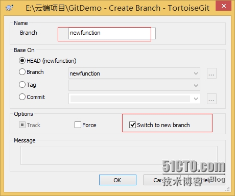 win64bit环境下Git安装和TortoiseGit详细使用教程【基础篇】