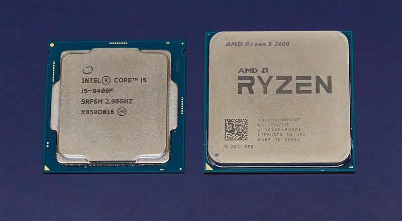 锐龙5 2600和i5-9400F哪个好 R5 2600和酷睿i5-9400F区别对比评测