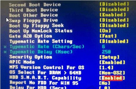 怎么解决在BIOS中找不到USB-HDD选项?