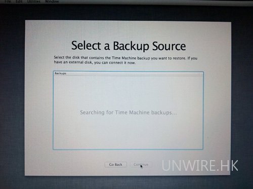 Mac OS X重装教程(全程图解)
