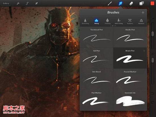iPad最佳绘图应用Procreate增加全新操作工具(徒手选择、复制粘贴等)
